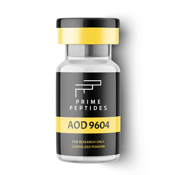 AOD 9604 research peptide vial — buy online Australia