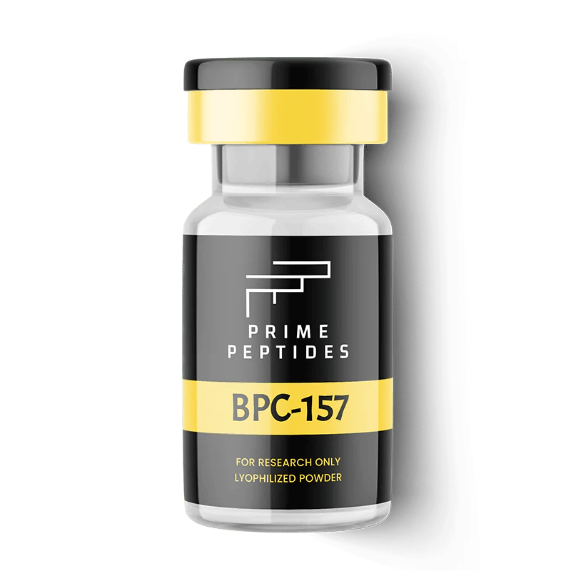 BPC-157 research peptide vial — Prime Peptides Australia