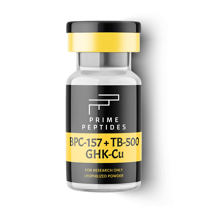 Glow Blend research peptide vial — buy online Australia