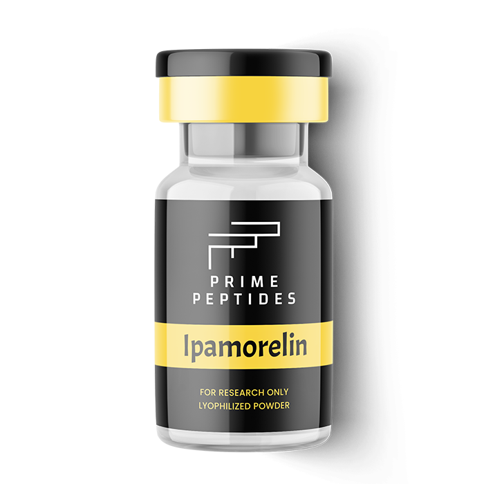 Ipamorelin research peptide vial — buy online Australia