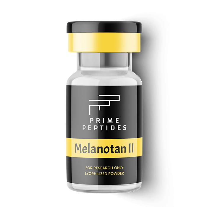 Melanotan II research peptide vial — Prime Peptides Australia