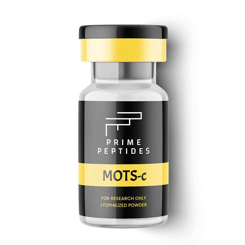 MOTS-c research peptide vial — Prime Peptides Australia