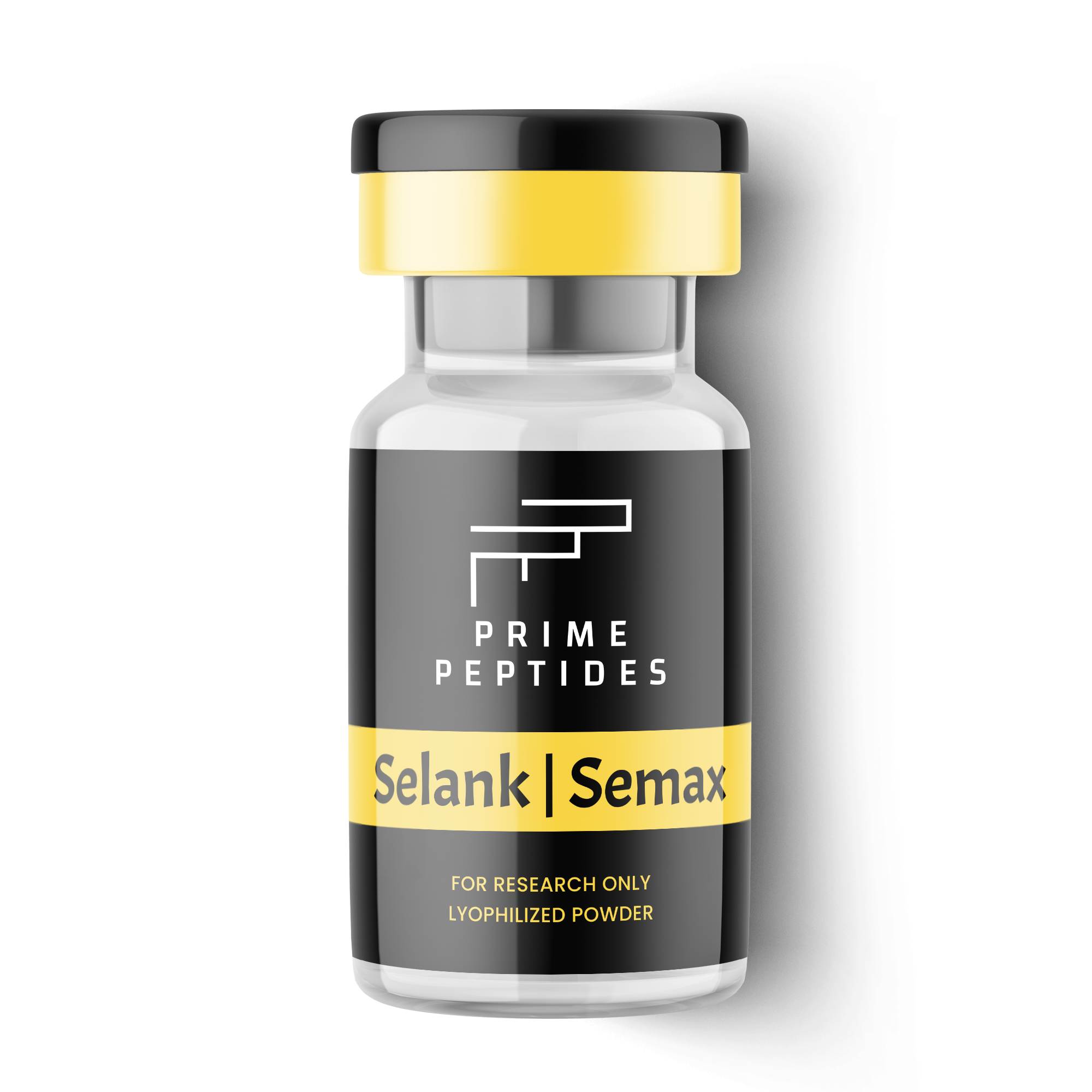 Selank | Semax research peptide vial — buy online Australia