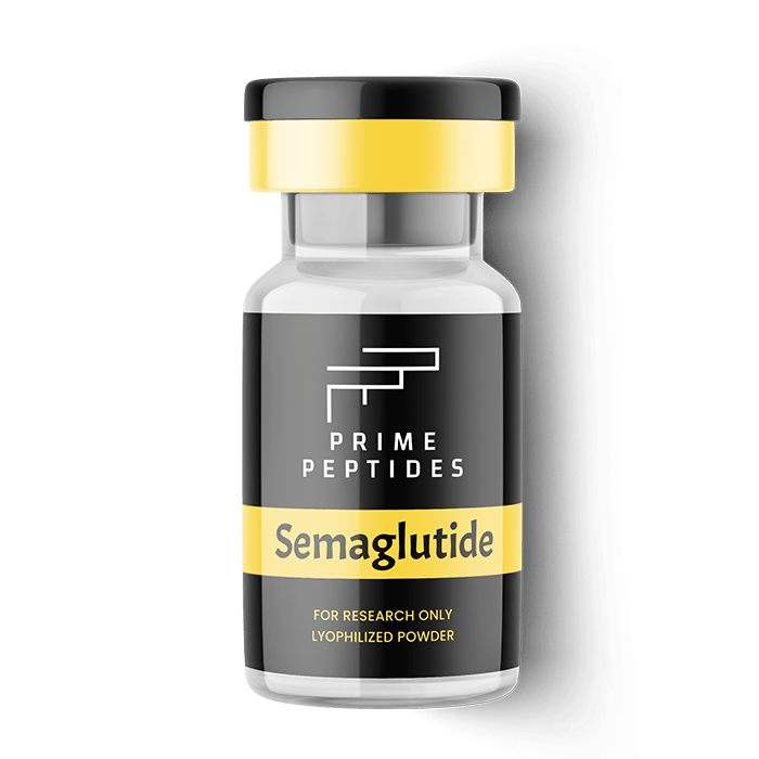 Semaglutide research peptide vial — buy online Australia