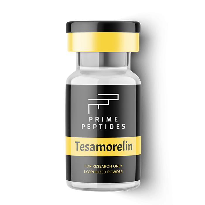 Tesamorelin research peptide vial — buy online Australia