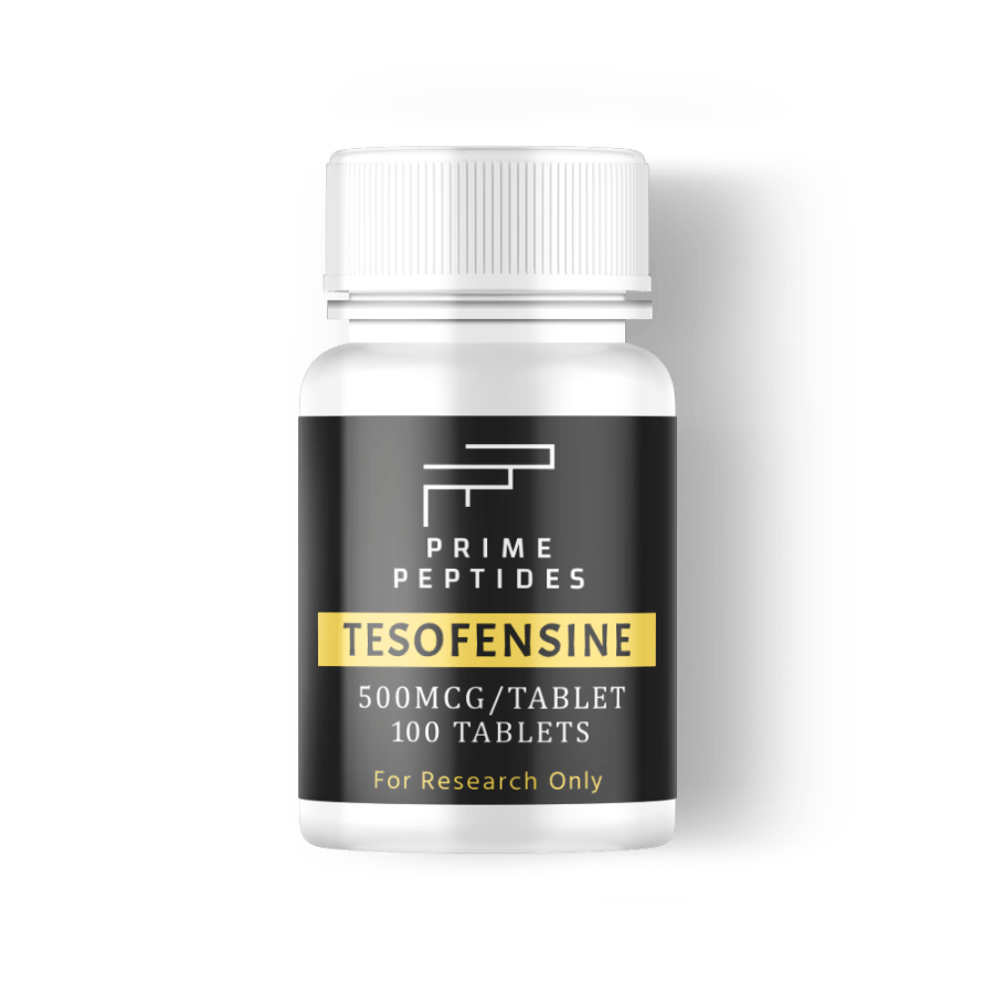 Tesofensine research peptide vial — Prime Peptides Australia
